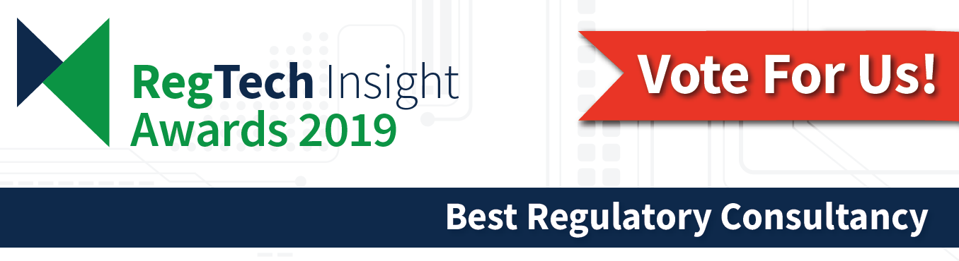 Catalyst nominated for Best Regulatory Consultancy