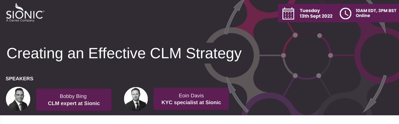 Creating an Effective CLM Strategy - Davies