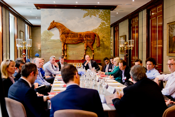 A meeting of minds image