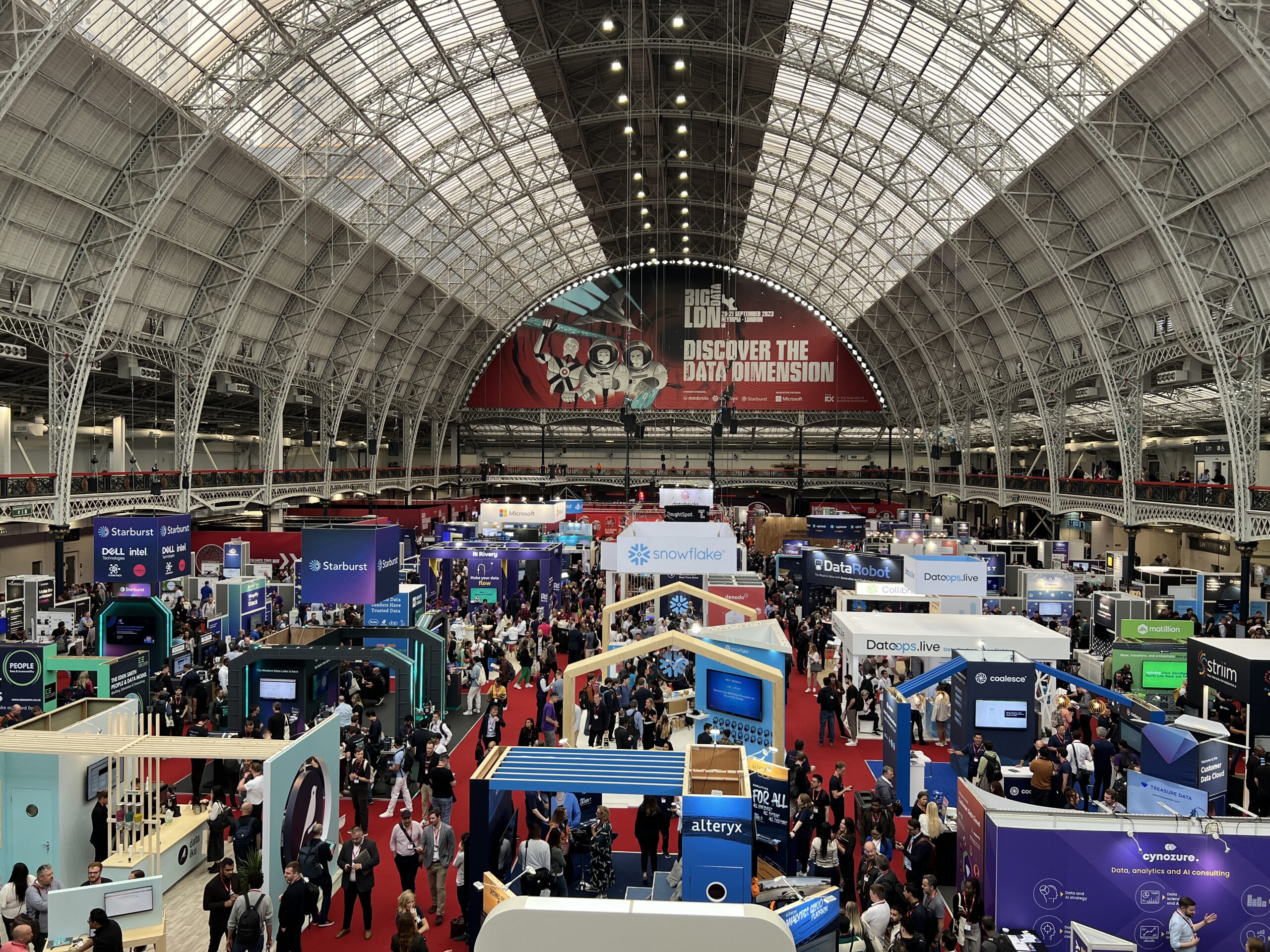 Exploring trends and insights from Big Data LDN - Davies