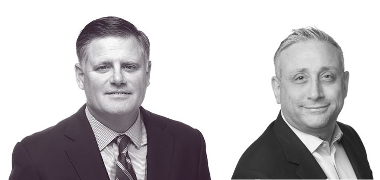 Picture of Davies banking experts Joseph Denci and Allen Lewis