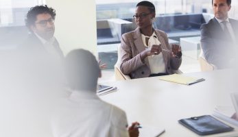 people discussing how to build a value creation office