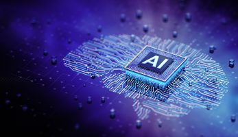 AI Chip technology concept