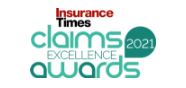 Insurance Times Claims Excellence Award 2021