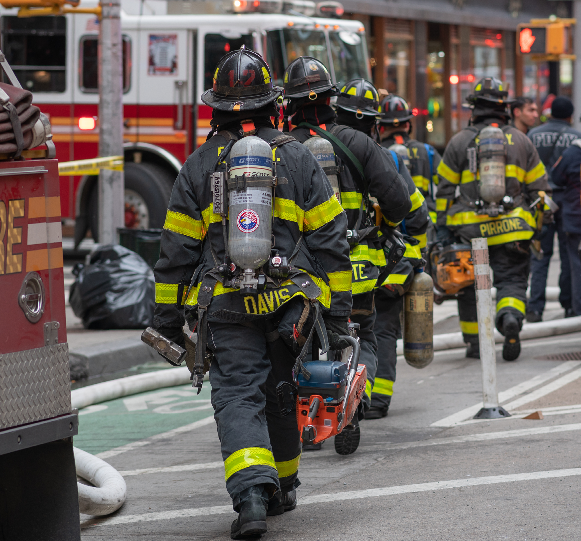 Presumptive Claims Firefighters First Responders